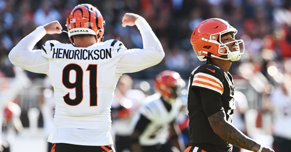 Trey Hendrickson contract projection: What should the Bengals expect to pay?