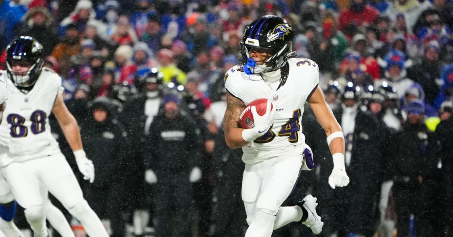 Which Ravens player could have a bigger role on offense in 2025?