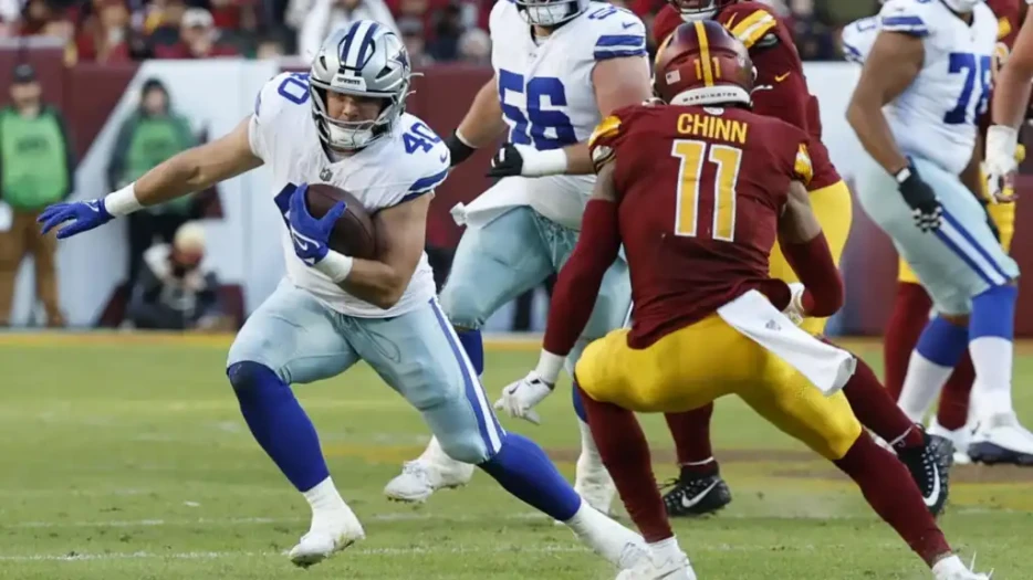 Will Hunter Luepke still apart of Cowboys plan on offense?
