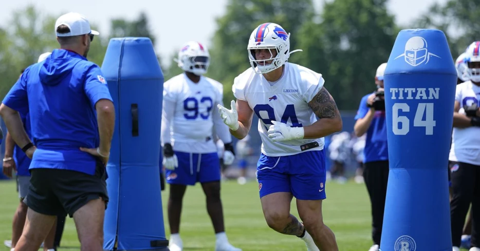 Will Landon Jackson’s PUP status stall his rookie season with the Buffalo Bills?