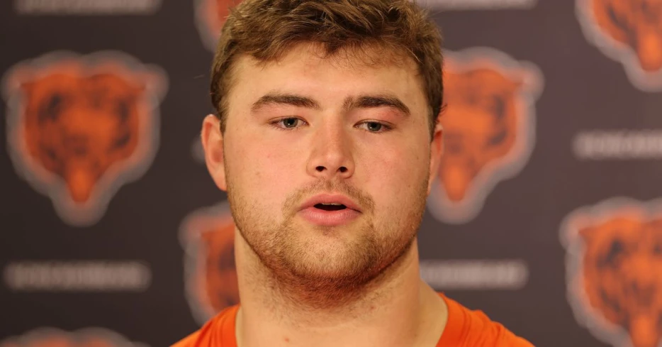 Bears Sign OT Ozzy Trapilo To 4-Year Rookie Deal