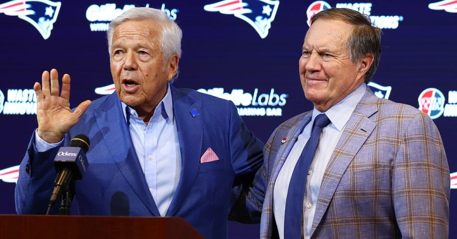 Bill Belichick-Robert Kraft feud, explained