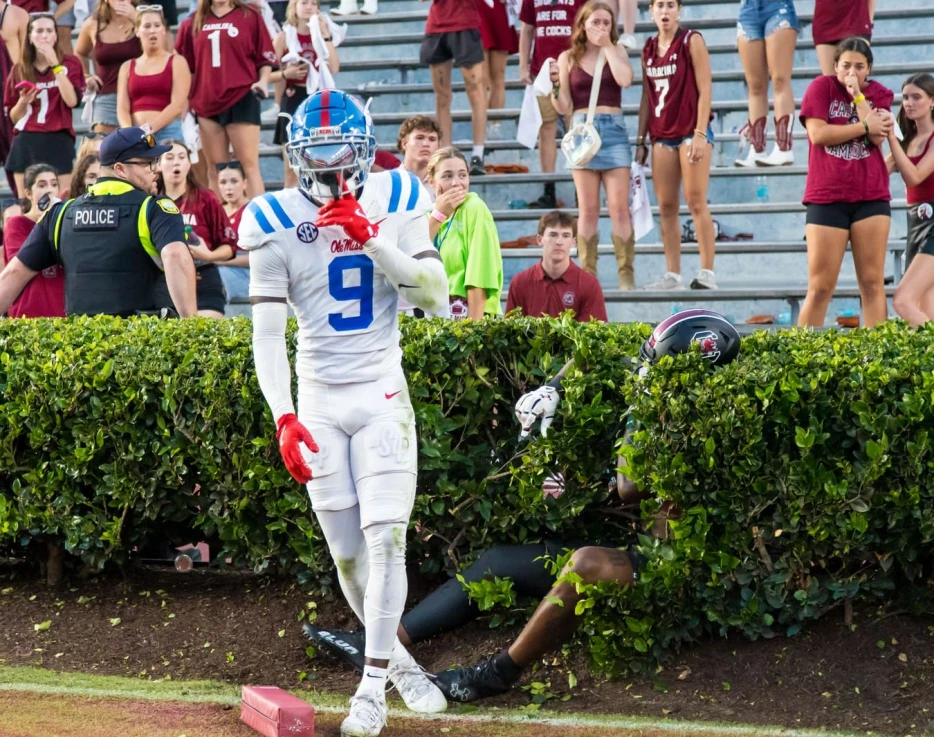 Chargers Signing Second-Round WR Tre Harris