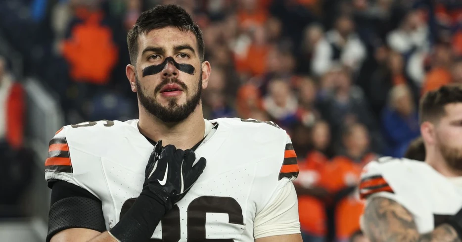 DBN exclusive interview with Browns TE Blake Whiteheart: His speed, blocking Myles Garrett, rookie QBs and more
