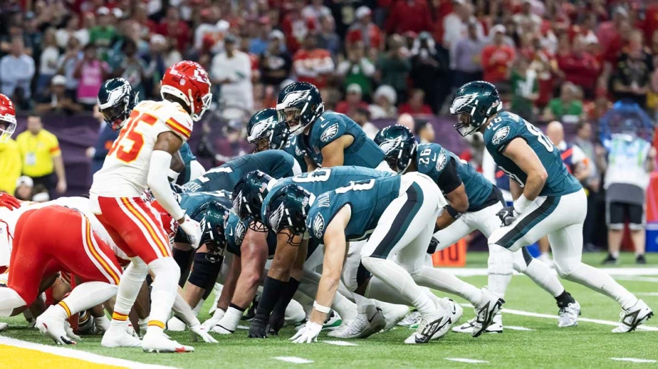 Eagles reign supreme in ESPN’s top-10 rankings