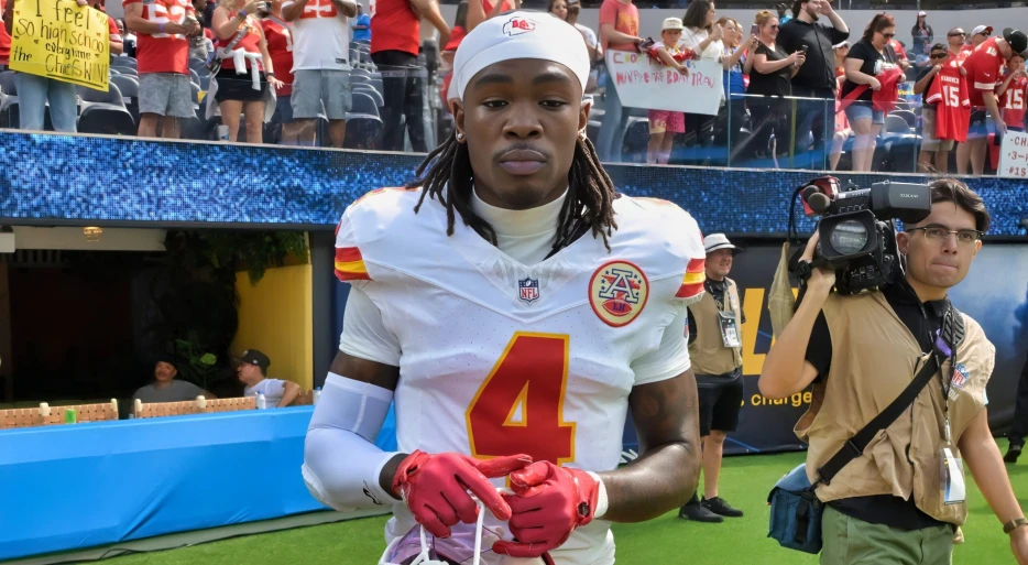 Kansas City Chiefs Star Rashee Rice Sentenced To 30 Days In Prison Over Hit-And-Run Crash