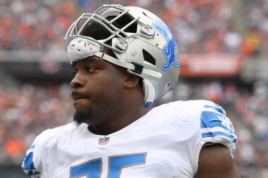 Lions Place DT Levi Onwuzurike On Reserve/PUP List
