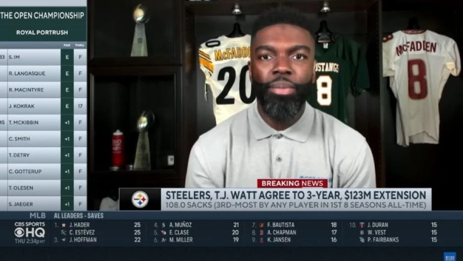 ‘Makes This Team Better’: Bryant McFadden ‘Not Surprised’ Steelers Paid T.J. Watt