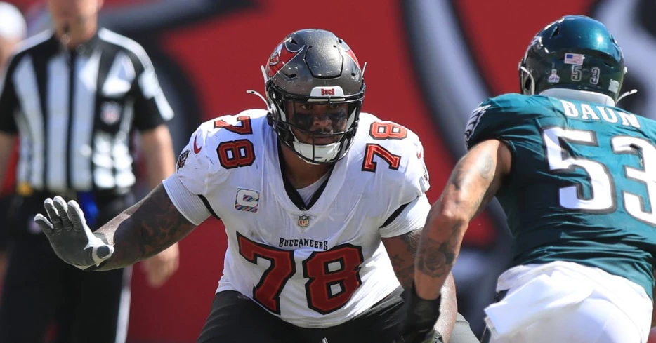 NFL execs name Tampa Bay’s Tristan Wirfs the best tackle in the league
