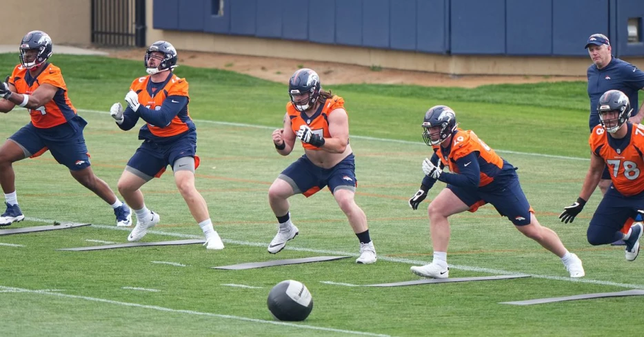 Offensive line snap percentage as a measure of OL health