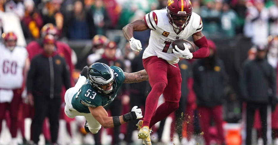 Raiders fans not loving idea of a Terry McLaurin trade