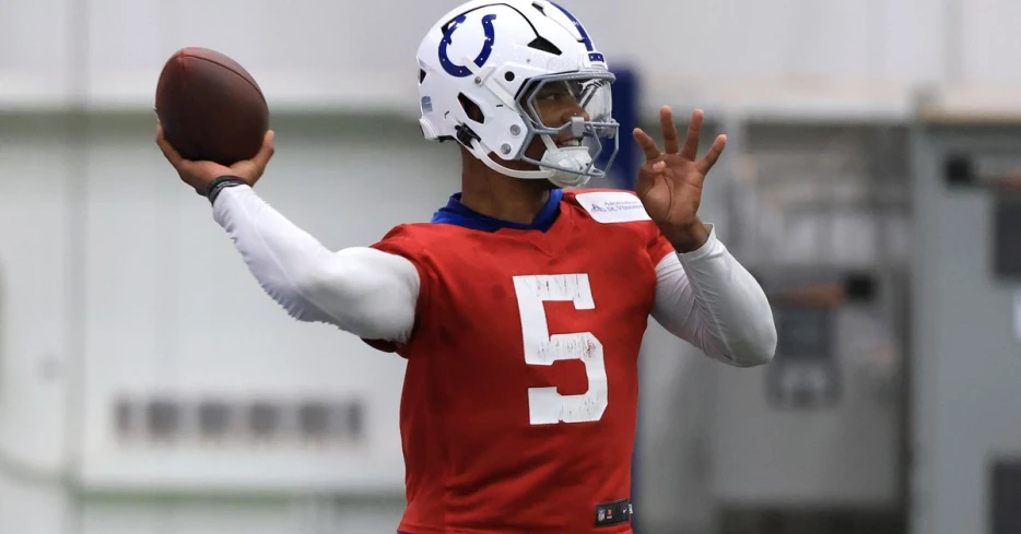 Report: Colts QB Anthony Richardson Sr. ‘has resumed throwing’ ahead of training camp