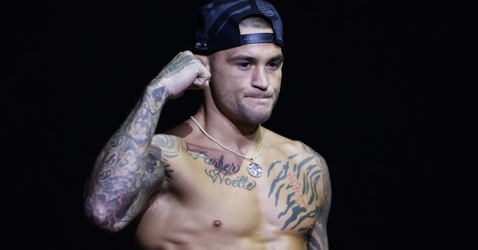 Saints welcome UFC legend and lifelong fan Dustin Poirier