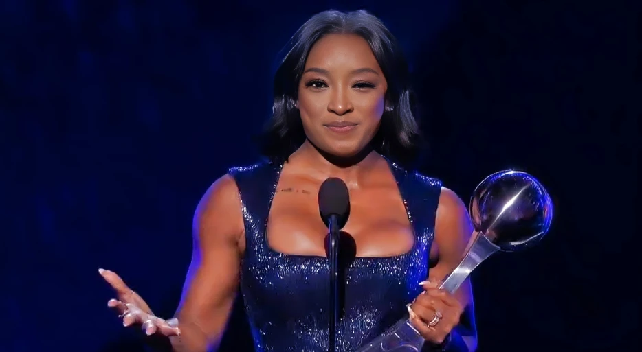 Simone Biles Is Getting Destroyed Over Her Gender Comment During Controversial ESPYs Speech