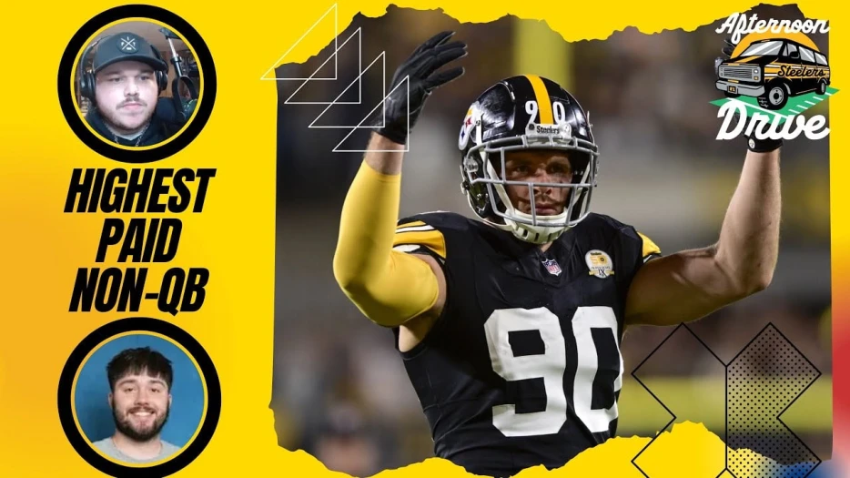 Steelers Afternoon Drive: Instant Reaction to TJ Watt’s Massive Extension
