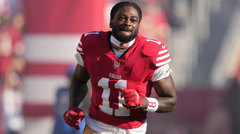 49ers’ Brandon Aiyuk joins Ricky Pearsall, 4 teammates on PUP list