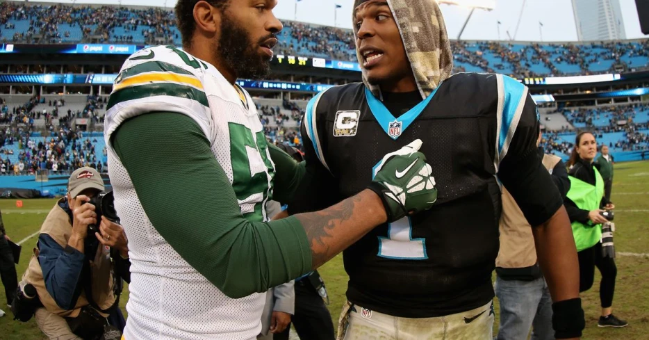 Brian Answers: Cam Newton vs Julius Peppers