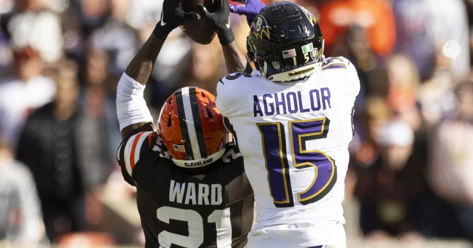 Browns Denzel Ward stars in hilarious video with funny content creator