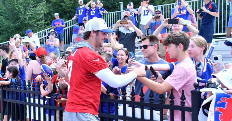 Buffalo Rumblings chat: What are you watching at training camp?