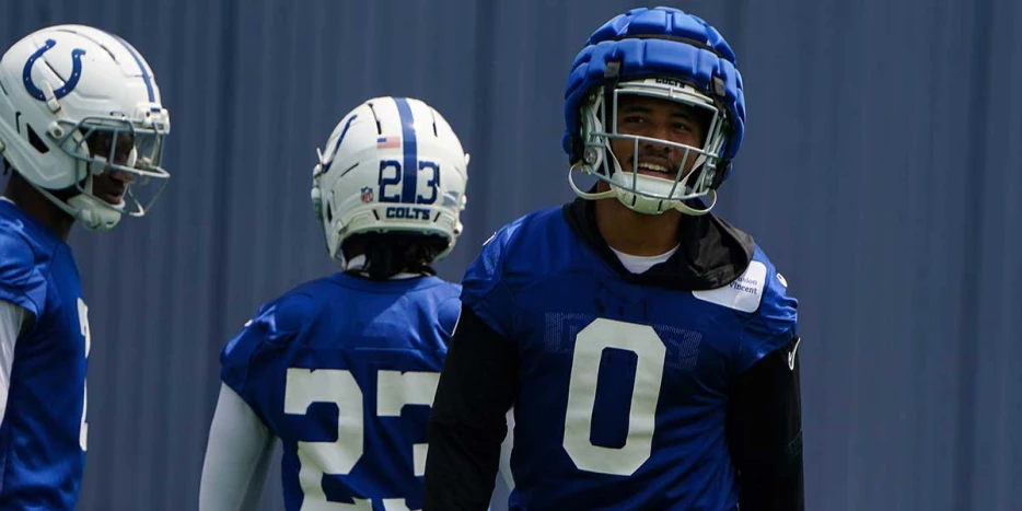Cam Bynum opens up about epic interception celebrations with Colts