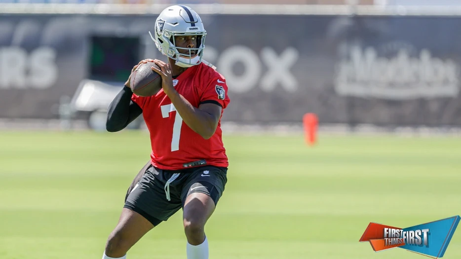 Can Geno Smith lead the Las Vegas Raiders back to relevance? | First Things First