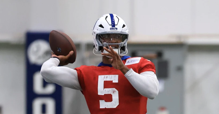 Colts fans need something more than a ‘Richardson resumes throwing’ headline