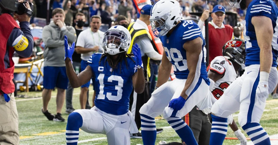 Former Colts star receiver T.Y. Hilton will become first football player to be inducted to FIU Athletics Hall of Fame