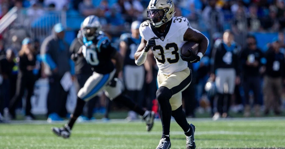 Former Saints running back Jordan Mims signs with the Titans