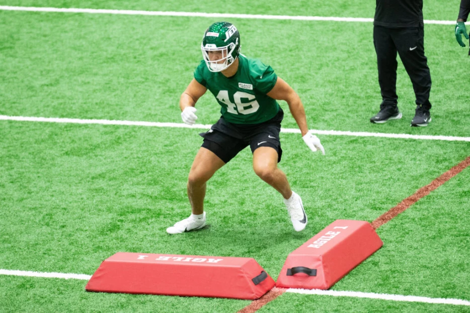 Jets, Second-Round TE Mason Taylor Agree To Terms