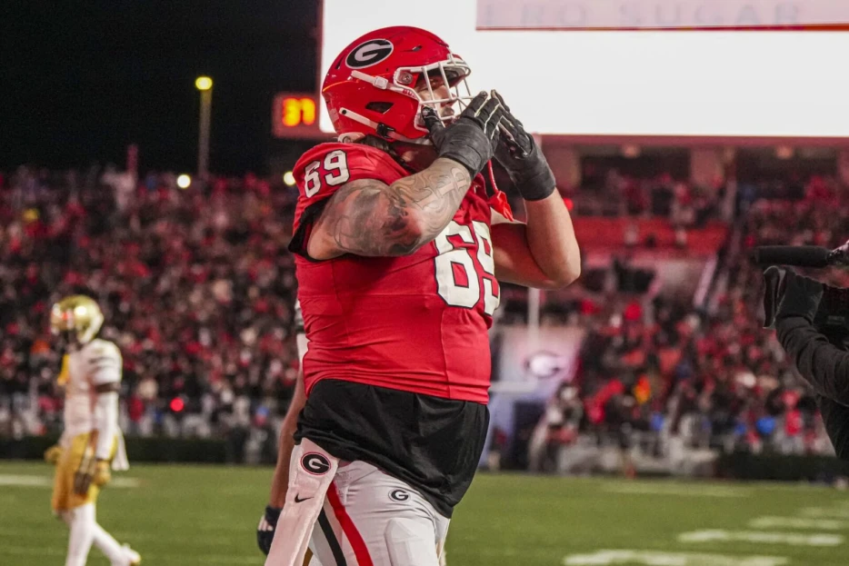 Lions Sign Second-Round G Tate Ratledge, Wrap Up Draft Class
