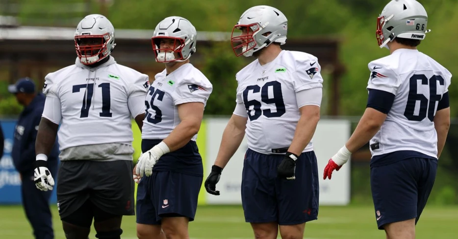 Patriots training camp preview: Improved O-line still features plenty of competition