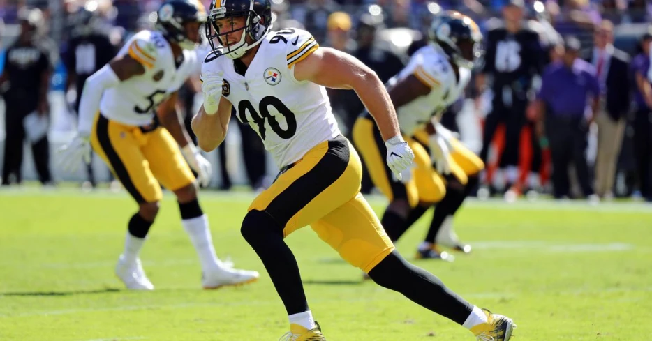 PFF ranks T.J. Watt as top 10 player in the NFL