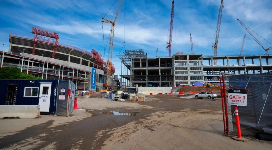 Police Make Disturbing Discovery At Construction Site Of Tennessee Titans’ New Stadium