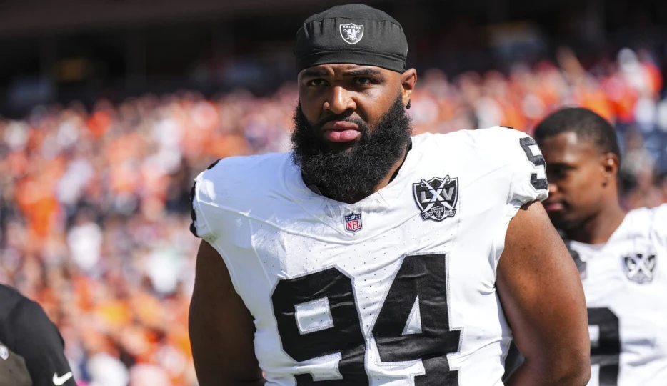Raiders' Christian Wilkins on PUP List After Latest Setback From Foot Injury