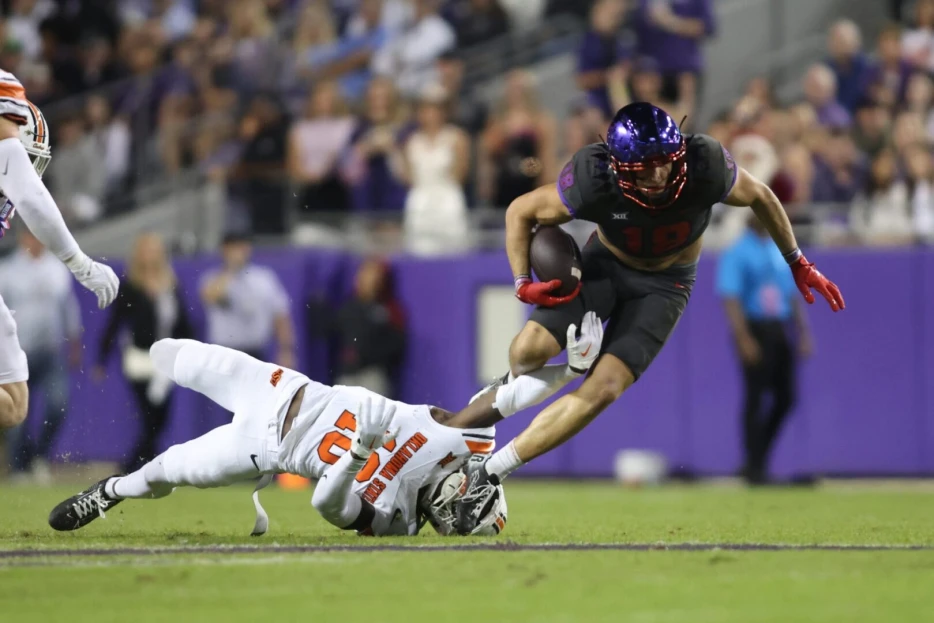 Raiders Sign Second-Round WR Jack Bech