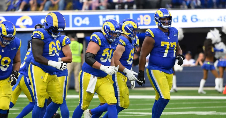 State of 2025 Rams offensive line: Will the bottom fall out?
