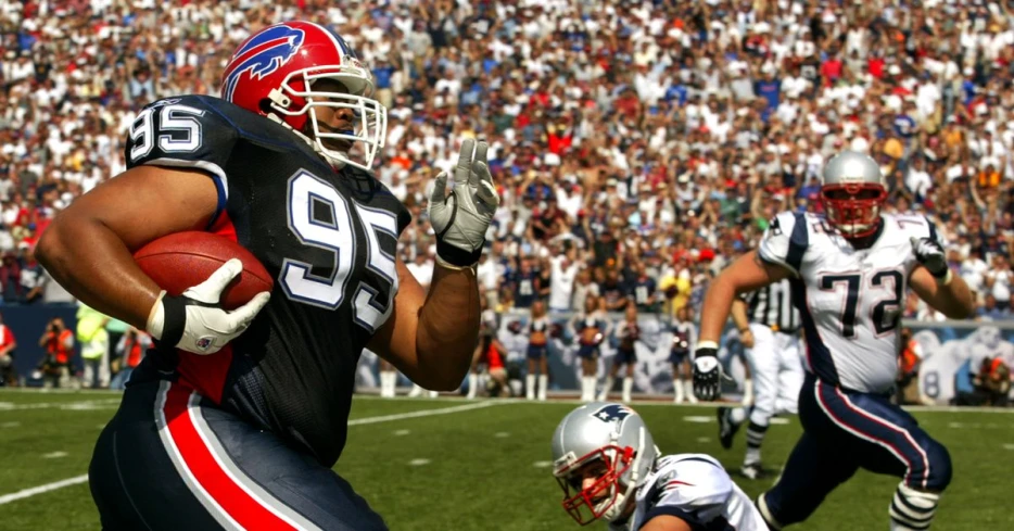 Where were you when the Bills rolled the Pats in the 2003 home opener