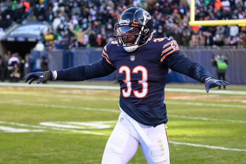 Bears Place Four On NFI List Including CB Jaylon Johnson