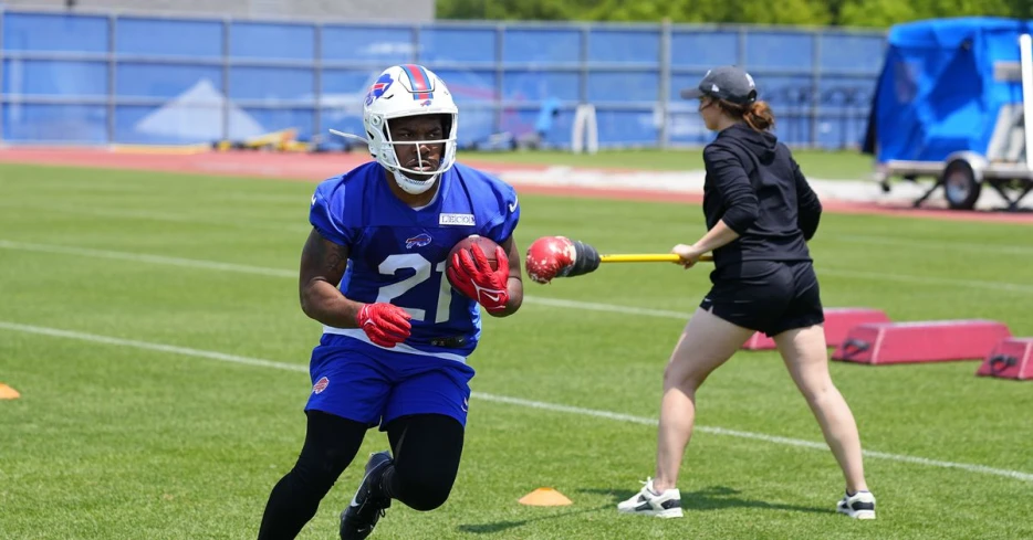 Buffalo Bills RB Darrynton Evans hopes speed translates into a roster spot in 2025