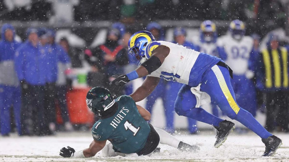 Rams’ Kobie Turner reveals which game he has circled in 2025