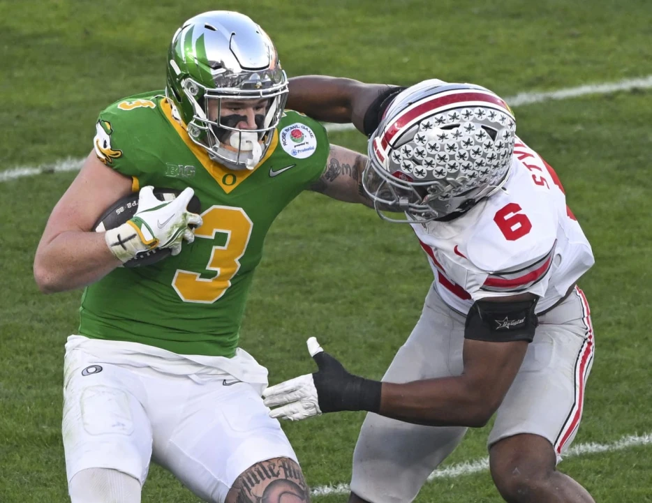 Rams Sign Second-Round TE Terrance Ferguson