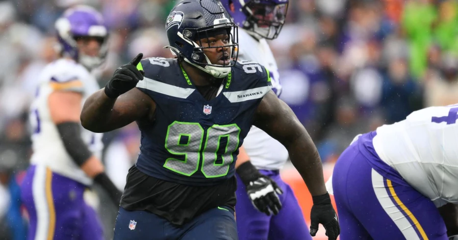 Seahawks film review: Jarran Reed has become a pillar of Seattle’s defensive line