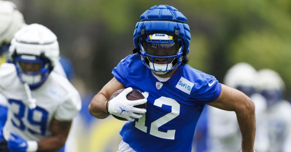 What has Puka Nacua feeling like a ‘kid in a candy store’?