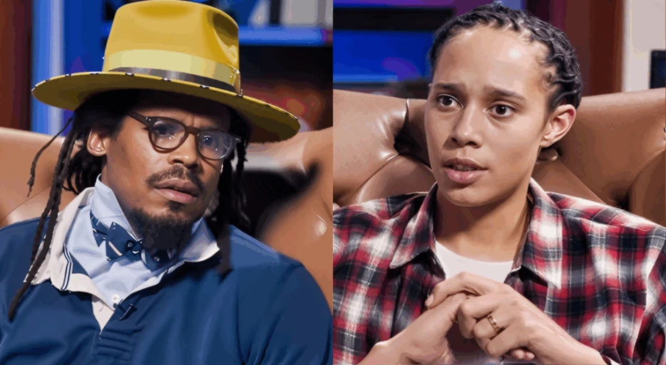 Brittney Griner’s Explosive Tell-All to Cam Newton on Her Russian Prison Nightmare Over Cannabis Cartridges Is Going Viral