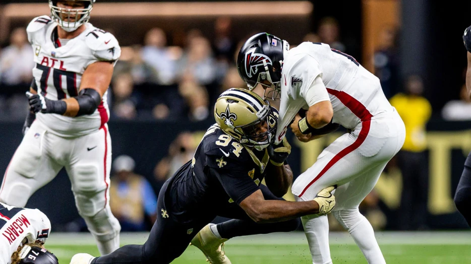 Cameron Jordan’s 4-word reaction to Tyler Shough’s contract sums it all up