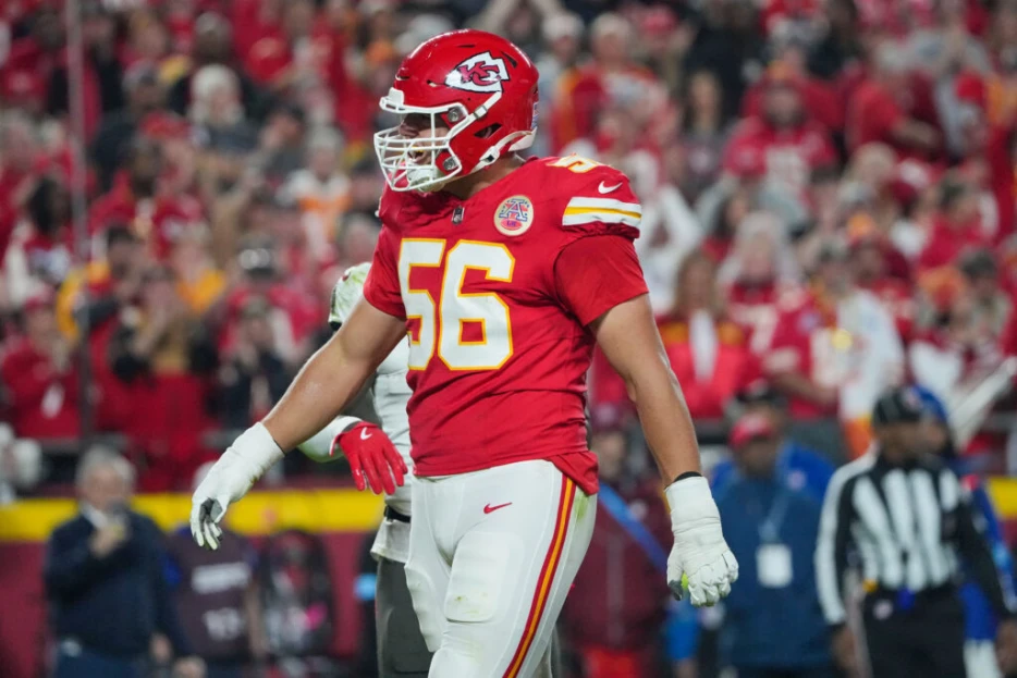 Chiefs, George Karlaftis Agree To Extension