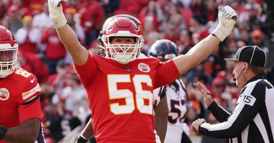Chiefs sign DE George Karlaftis to 4-year contract extension