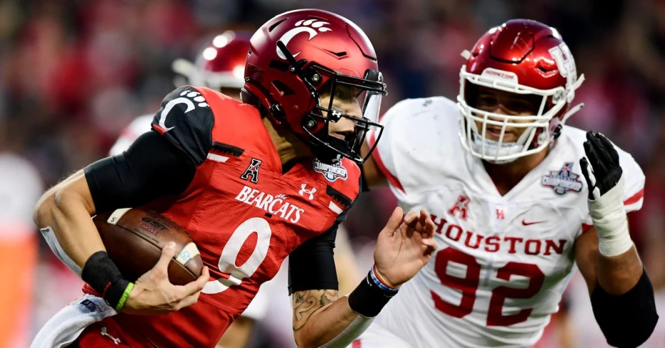 Desmond Ridder joining Bengals, per report