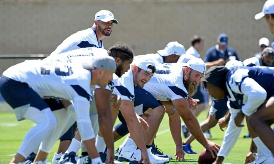 Destination Oxnard: The Dallas Cowboys arrive at camp today
