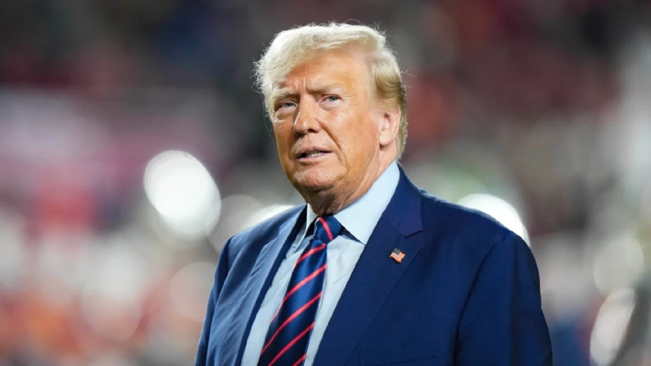 Donald Trump Demands Commanders Change Name After Offering To ‘Help Out’ With New Stadium Build